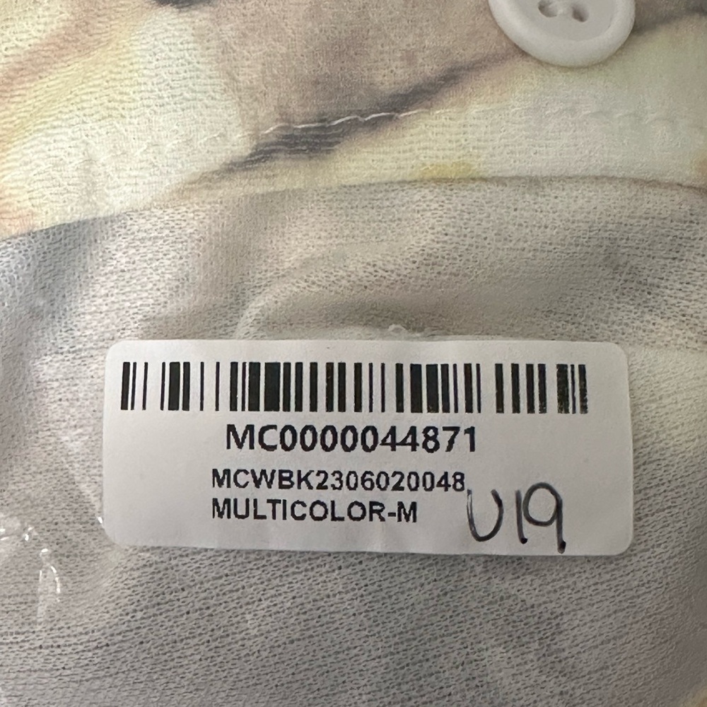 Women's Tie Dye Midi Skirt w/ Ties - Picture 5 of 5